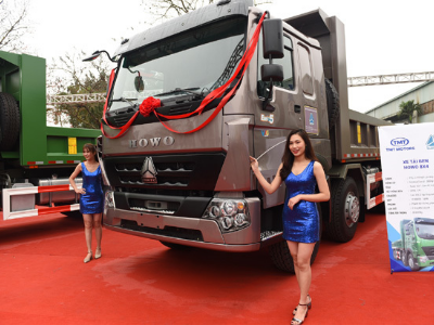 TMT ra mắt xe tải Sinotruk chuẩn khí thải Euro 5